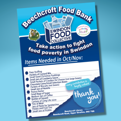 Food Bank Poster