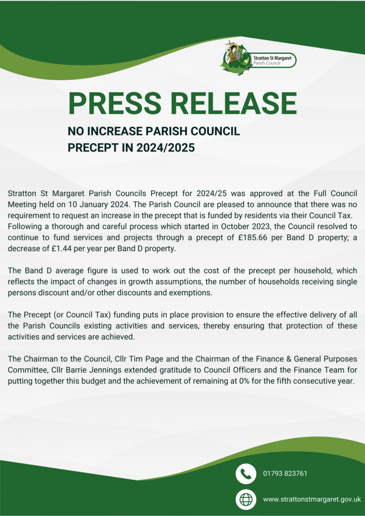 Precept Press Release 2024 2025