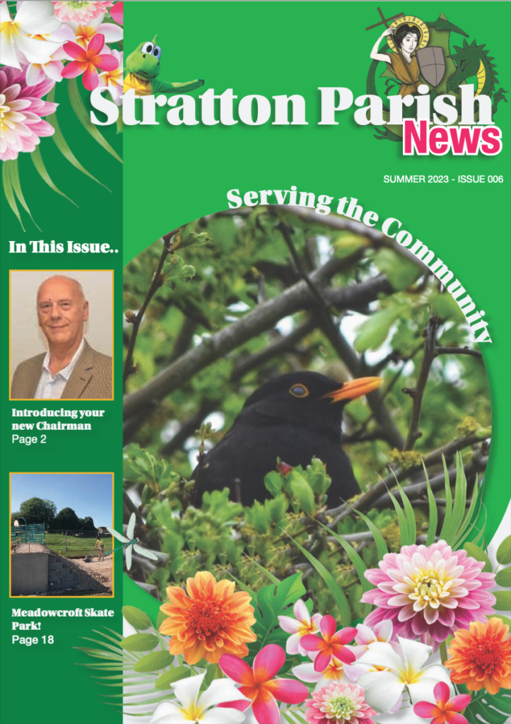 Summer newsletter cover