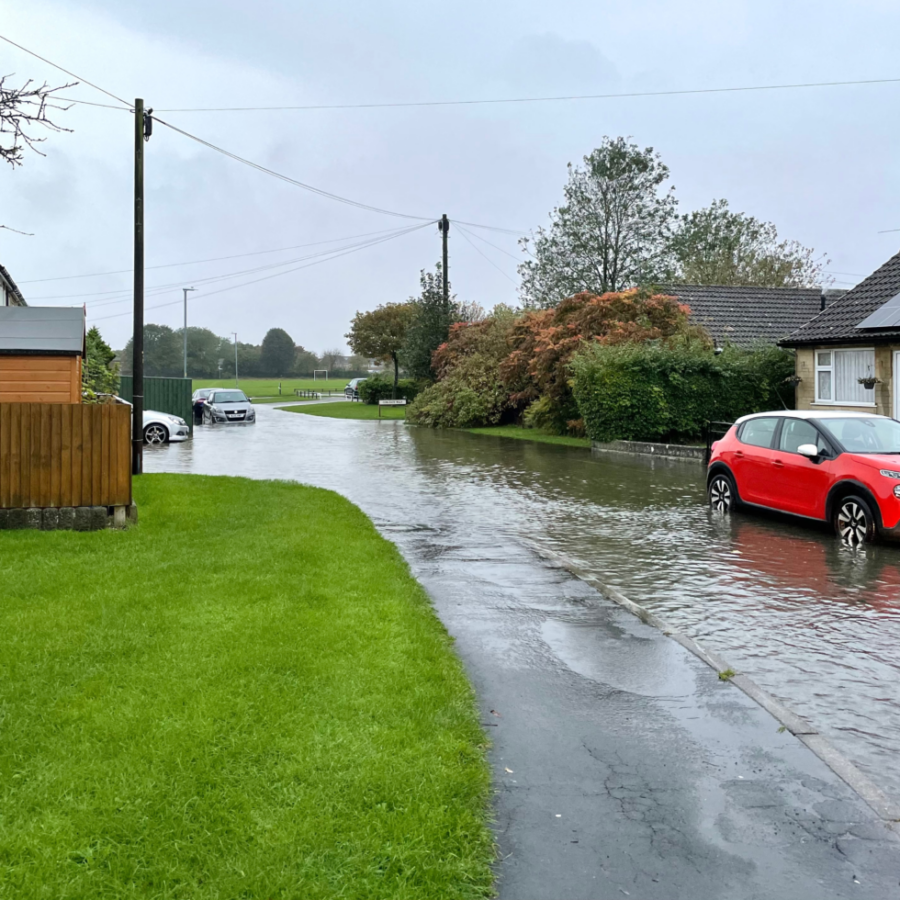 Flooded Roads