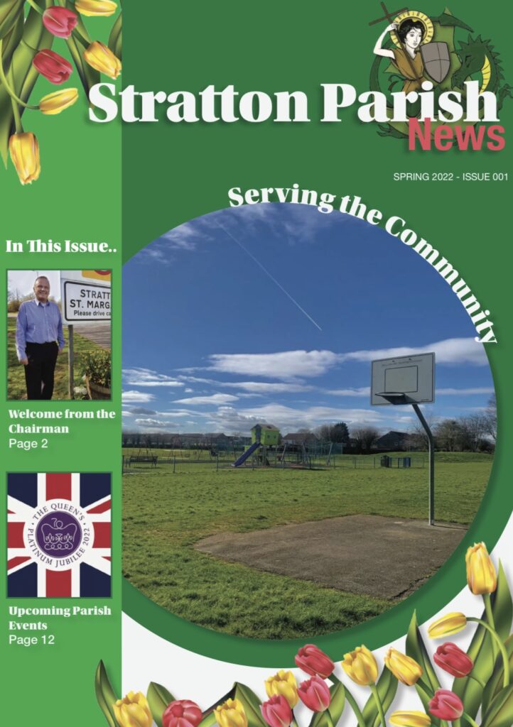 Spring Newsletter Cover 2022