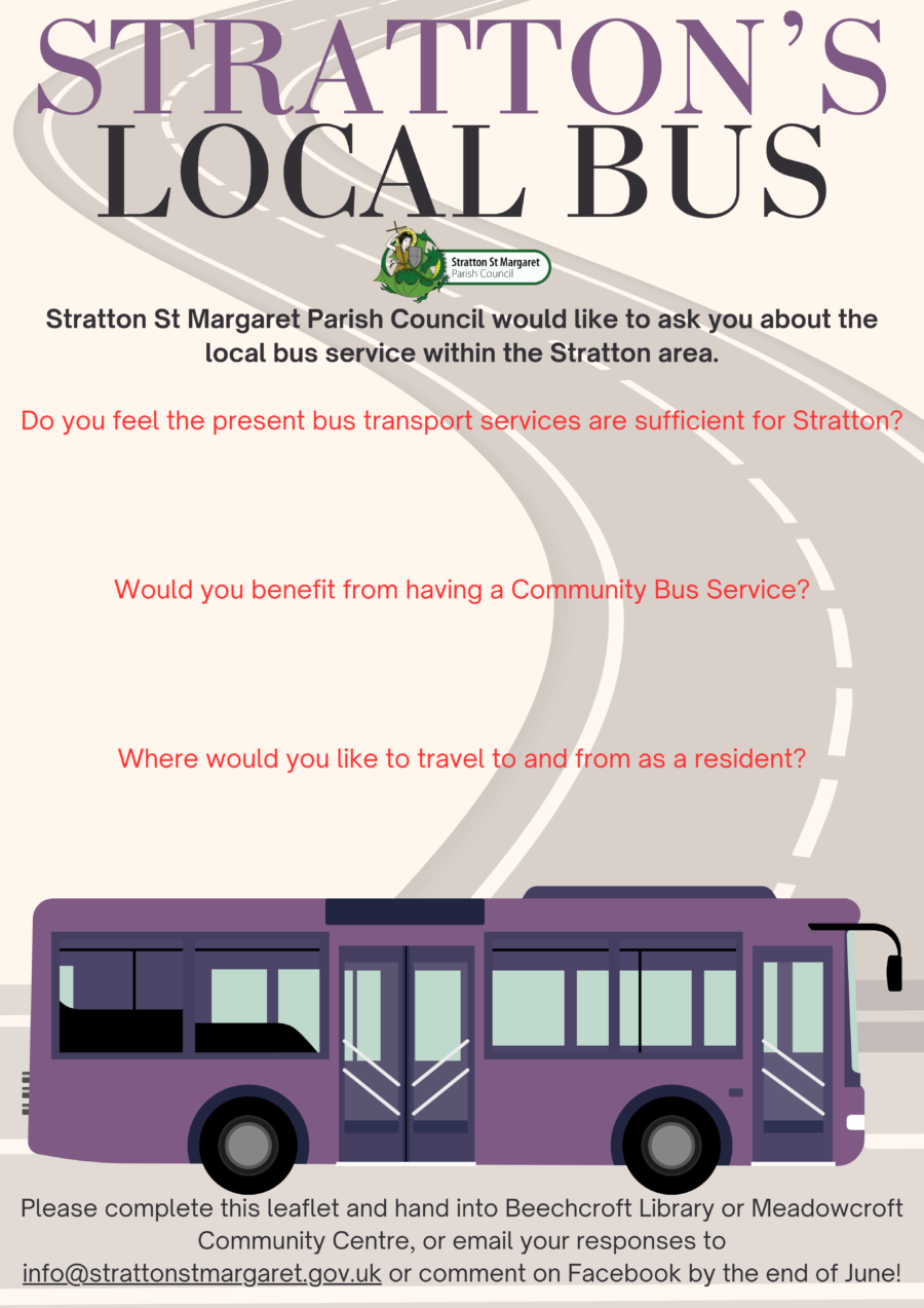 Consultation Exercise Stratton Bus