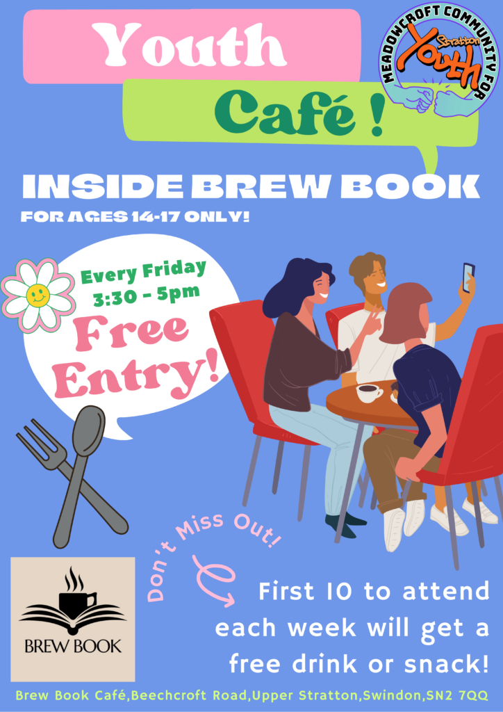 Youth Cafe Poster